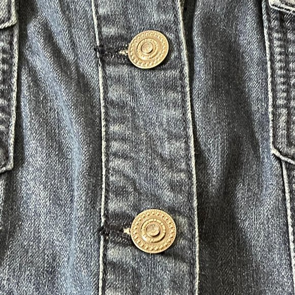 NWOT Baccini denim Jacket Petite XL - Picture 10 of 12